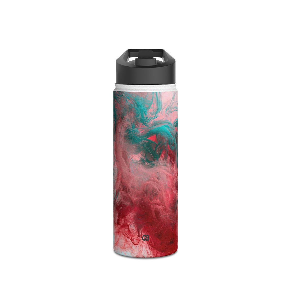 Sonic Bloom · Insulated Water Bottle · Red