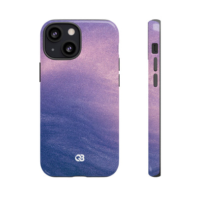 Ethereal Violet Glow · Tough Phone Case for iPhone · Purple
