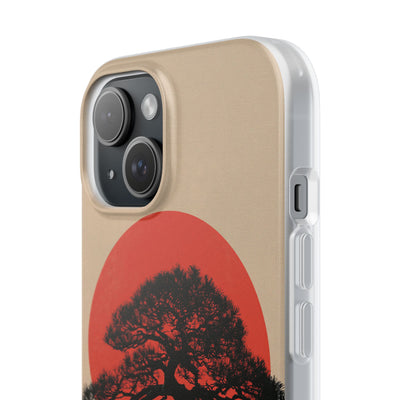 Crimson Pine Solitude · Lite Phone Case for iPhone ·  Beige