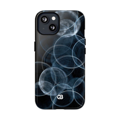 Resonant Orbits · Tough 2.0 Magnetic Phone Case for iPhone · Black