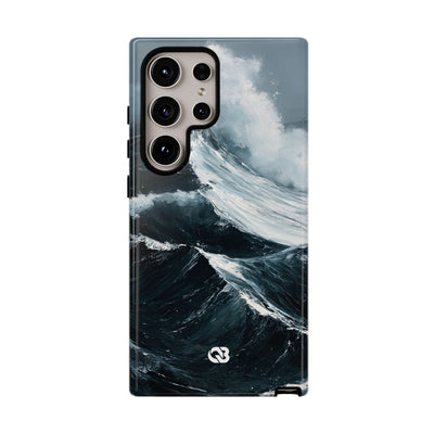 Nordic Swell · Tough Phone Case for Samsung · Blue