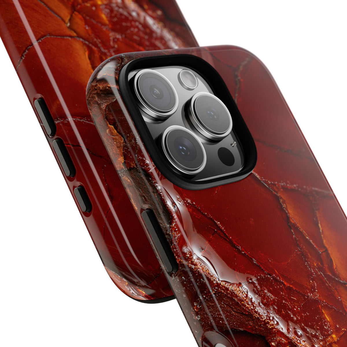 Amber Embrace · Tough Phone Case for iPhone · Brown