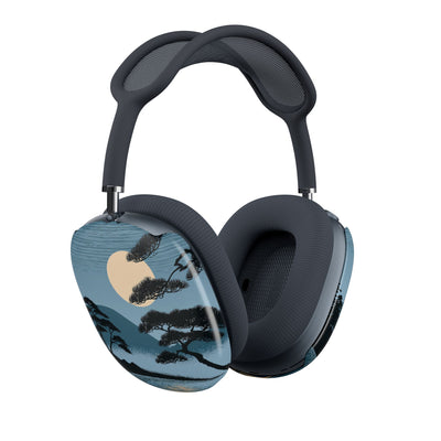 Moonlit Pine Horizon · Hard Case for AirPods Max · Blue