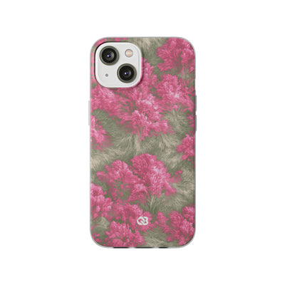Digital Blossom · Lite Phone Case for iPhone ·  Pink