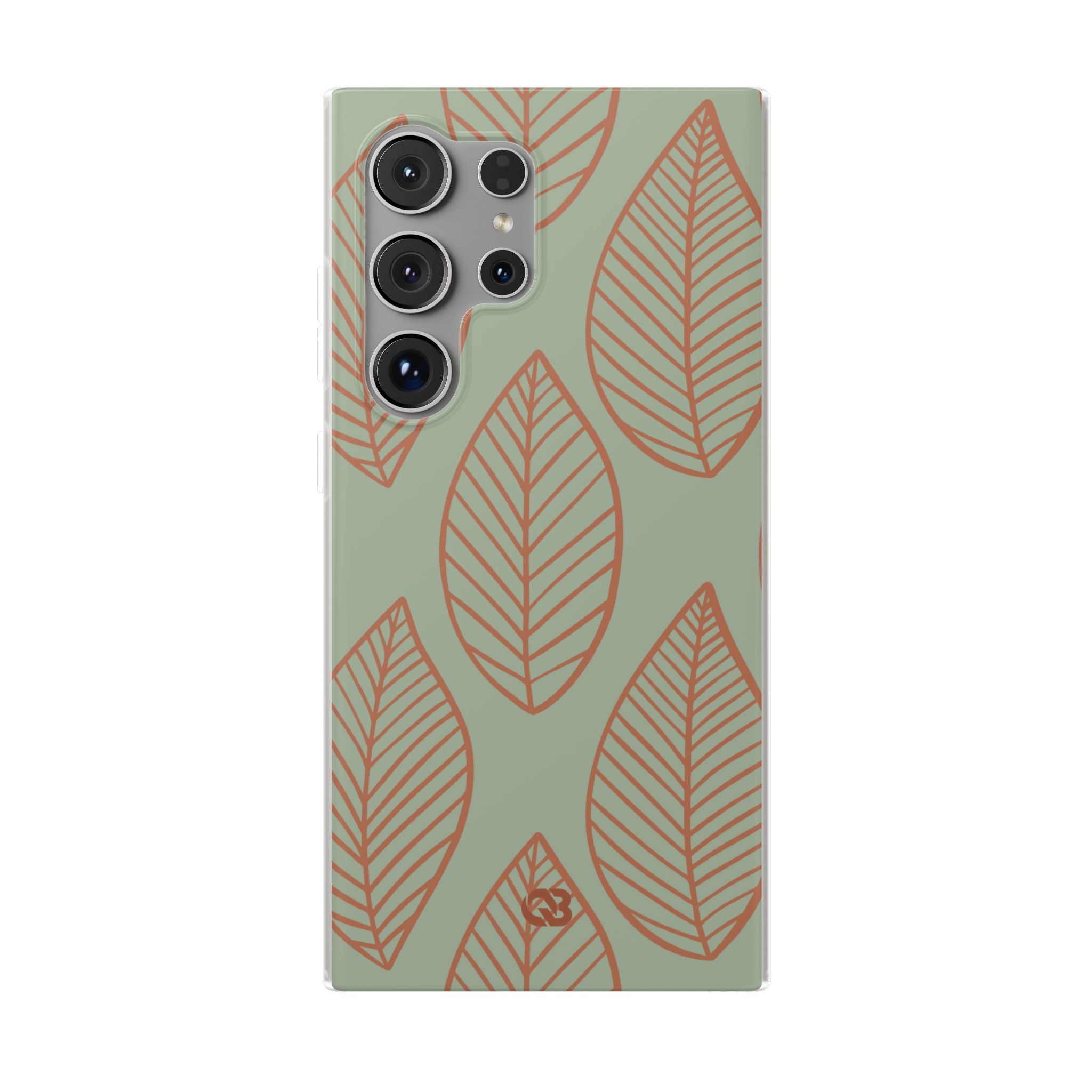 Sage Earth Leaves · Soft Phone Case for Samsung