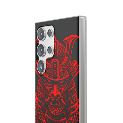 Crimson Kabuto · Lite Phone Case for Samsung · Red