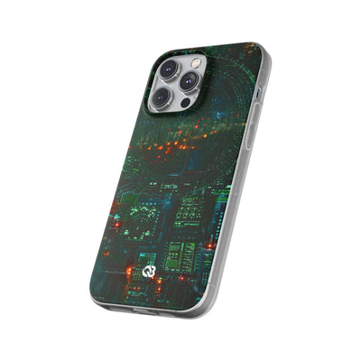 Tactical Avionics HUD · Lite Phone Case for iPhone ·  Green