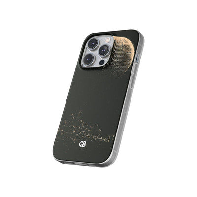 Lunar Metropolis Nocturne · Lite Phone Case for iPhone ·  Black