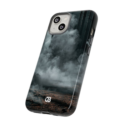 Shadowed Pine Mist · Tough Phone Case for iPhone · Black