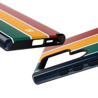 Retro Racing Bars · Tough Θήκη για Samsung