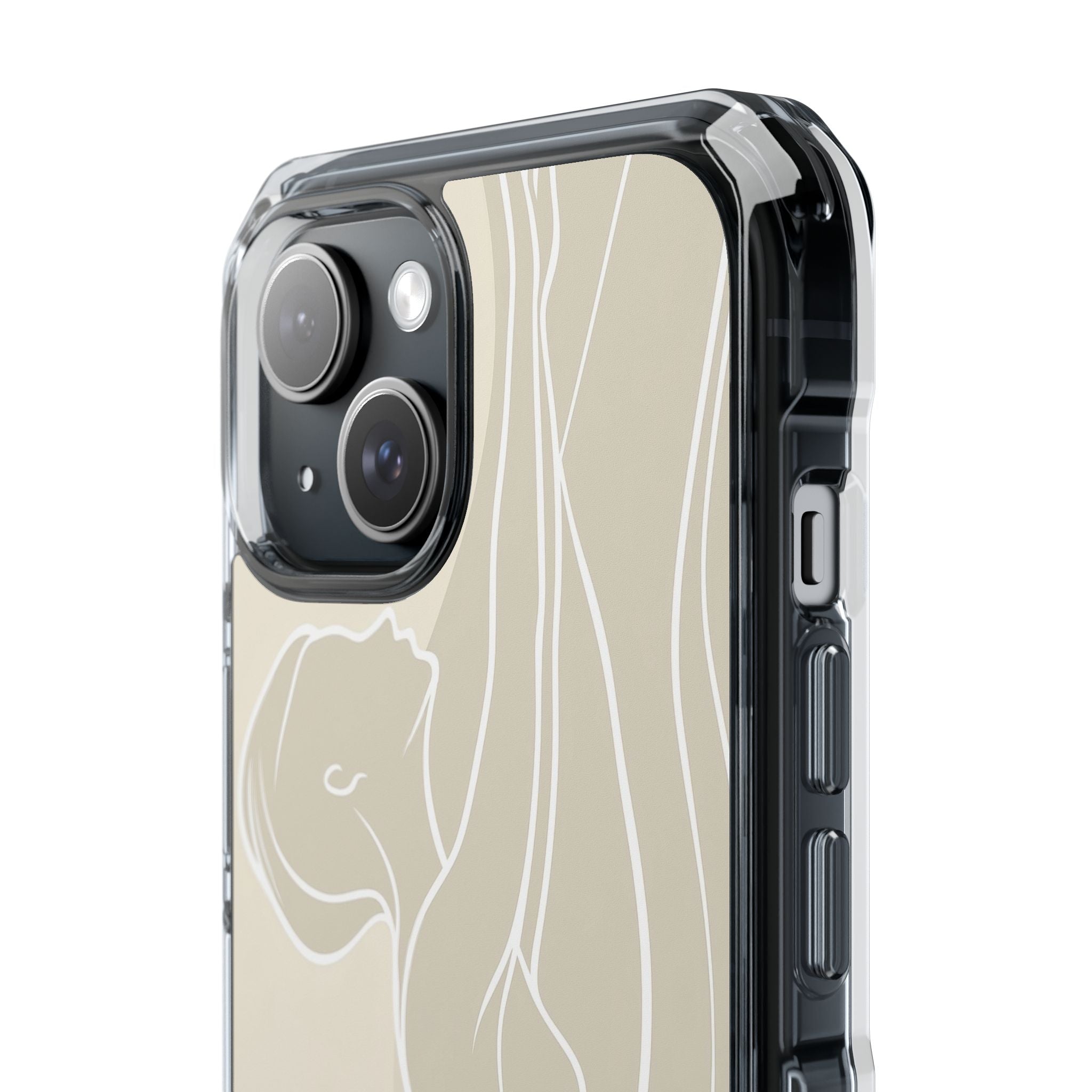 Ethereal Sand Silhouette · Impact Phone Case for iPhone · Magsafe