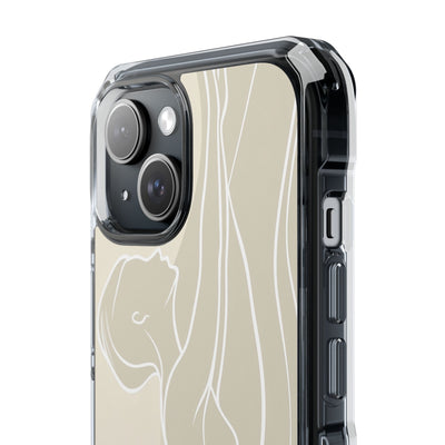 Ethereal Sand Silhouette · Impact Phone Case for iPhone · Magsafe