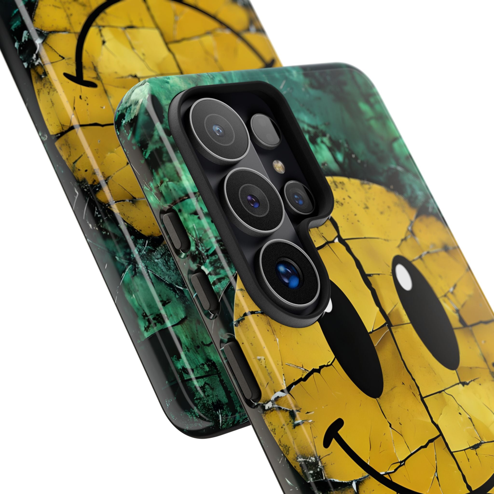 Fractured Yellow Grin · Tough