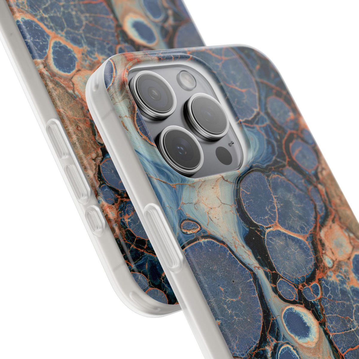 Astral Orb Resonance · Lite Phone Case for iPhone ·  Blue