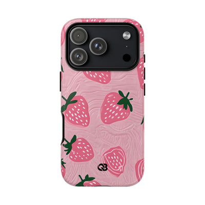 Blush Berry Punch · Coque de téléphone Tough pour iPhone