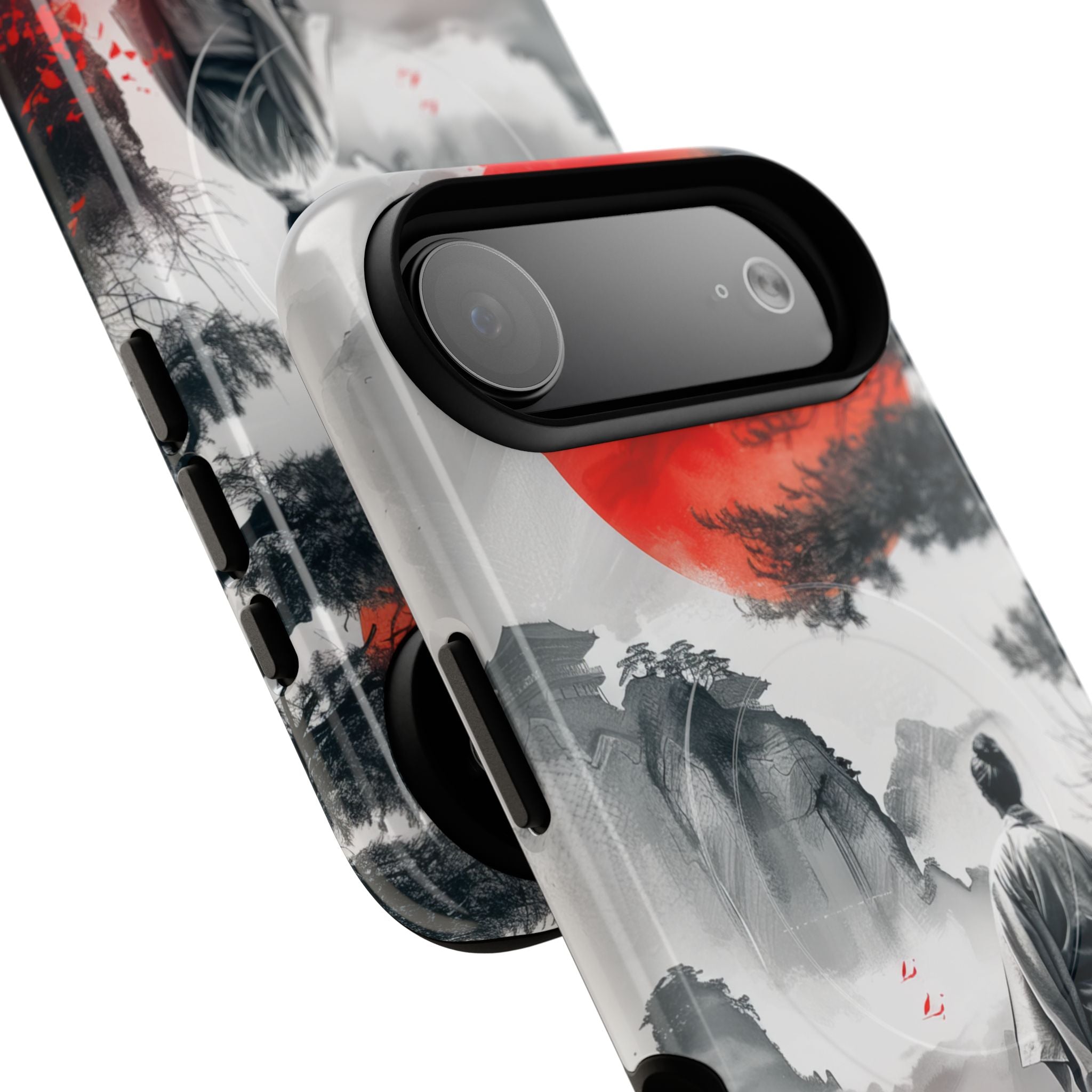 Sunlit Sentinel iPhone 17 Air Case - Tough+ - CASE•BOB