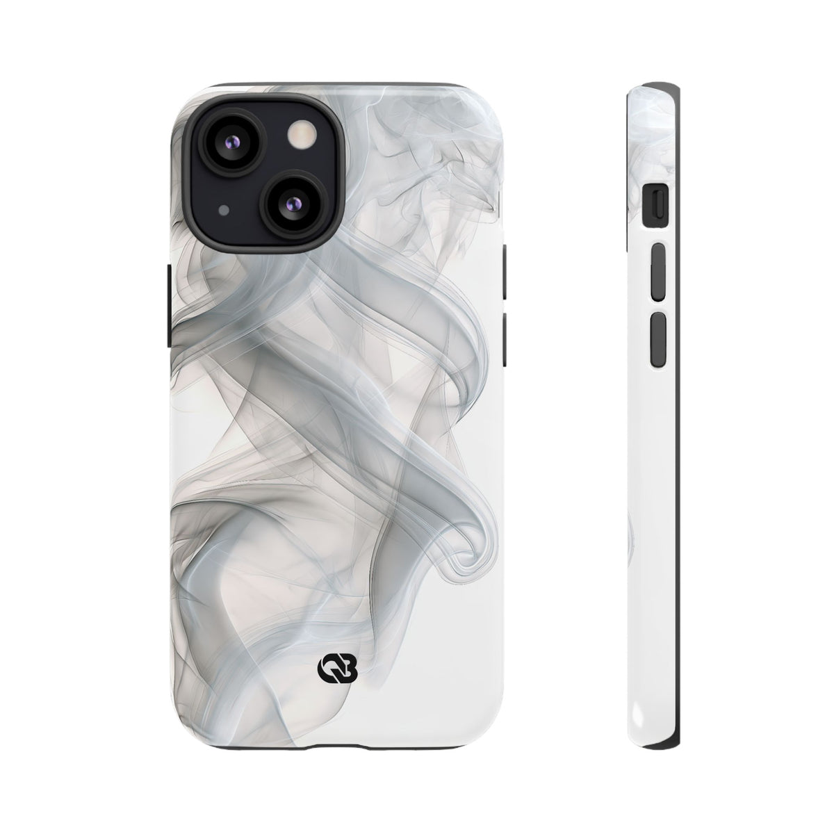 Vapor Noir · Tough Phone Case for iPhone · White