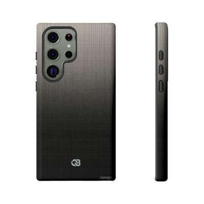 Grey Tough Phone Case for Samsung - Faded Sand Mesh