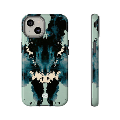 Rorschach Ink Void · Tough Phone Case for iPhone · Black