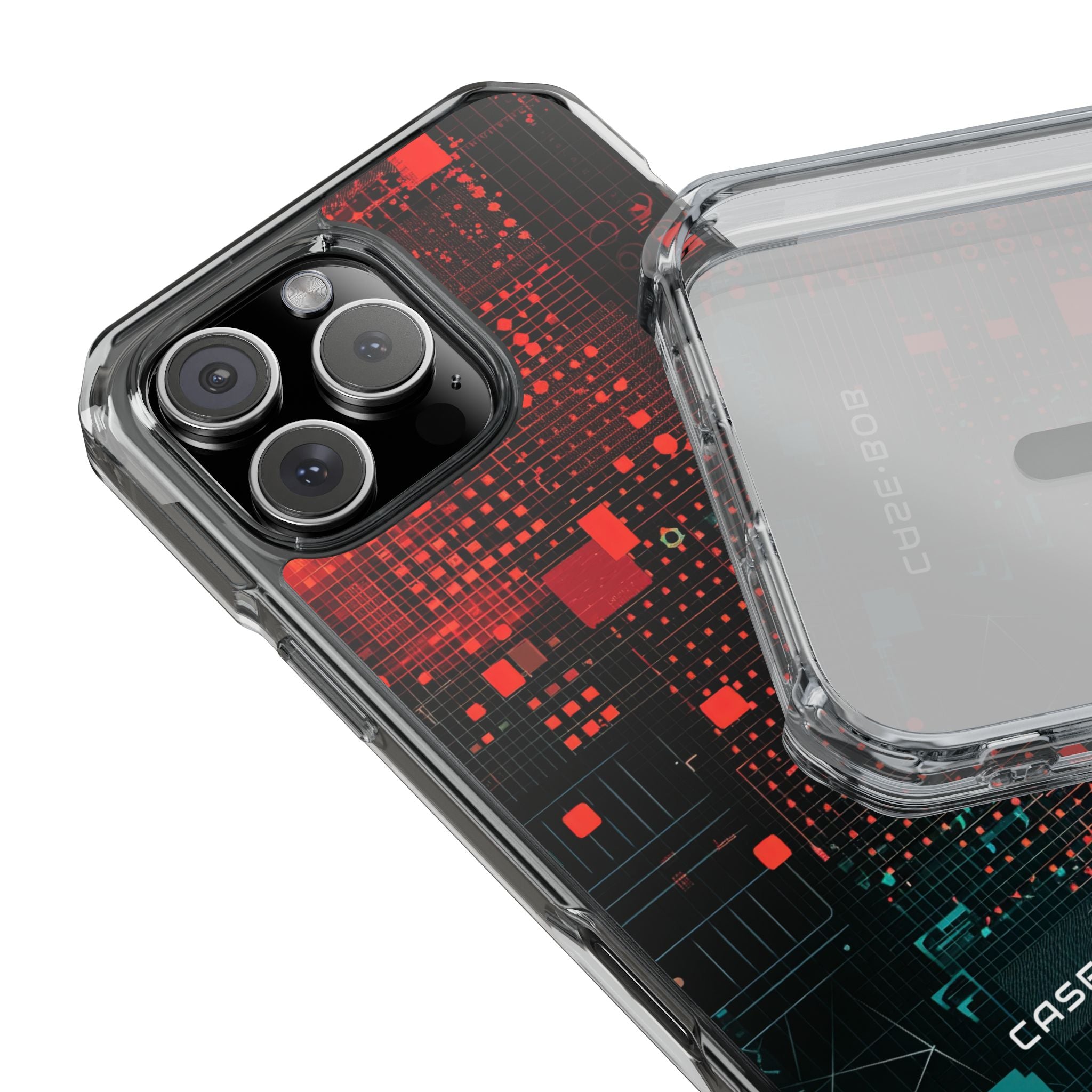 Grid Fusion iPhone 16 Pro Max Case - Impact