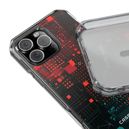 Grid Fusion iPhone 16 Pro Max Case - Impact
