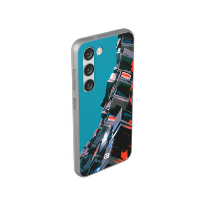 System Error Spire · Lite Phone Case for Samsung · Teal