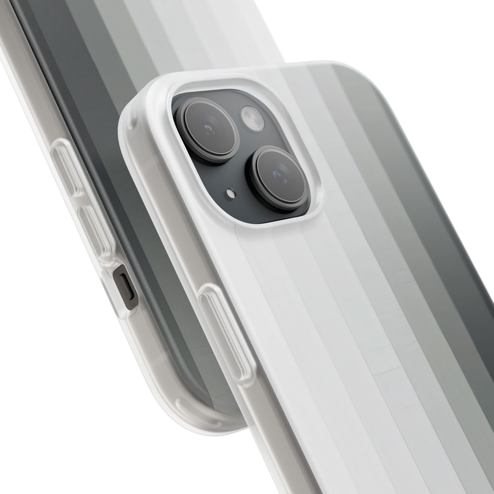 Gradient Bands iPhone 15 Case - Soft