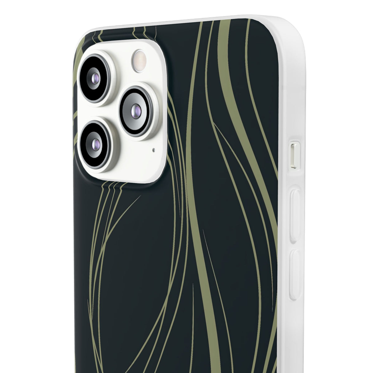 Serpentine Reeds · Lite Phone Case for iPhone ·  Green