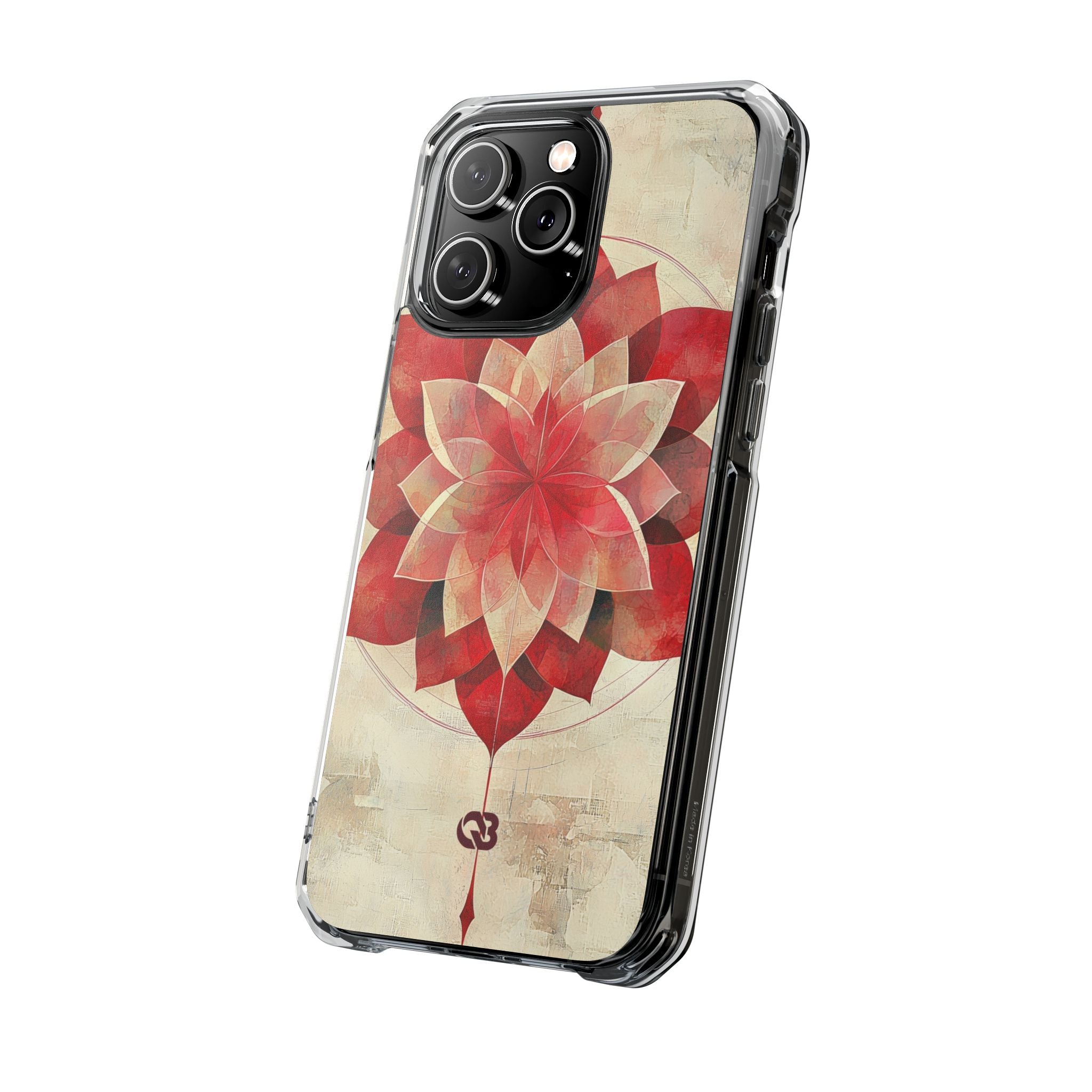 Crimson Petal Peak · Impact Phone Case for iPhone · Magsafe
