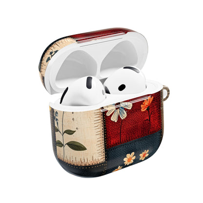 Patchwork Blooms - AirPods Case