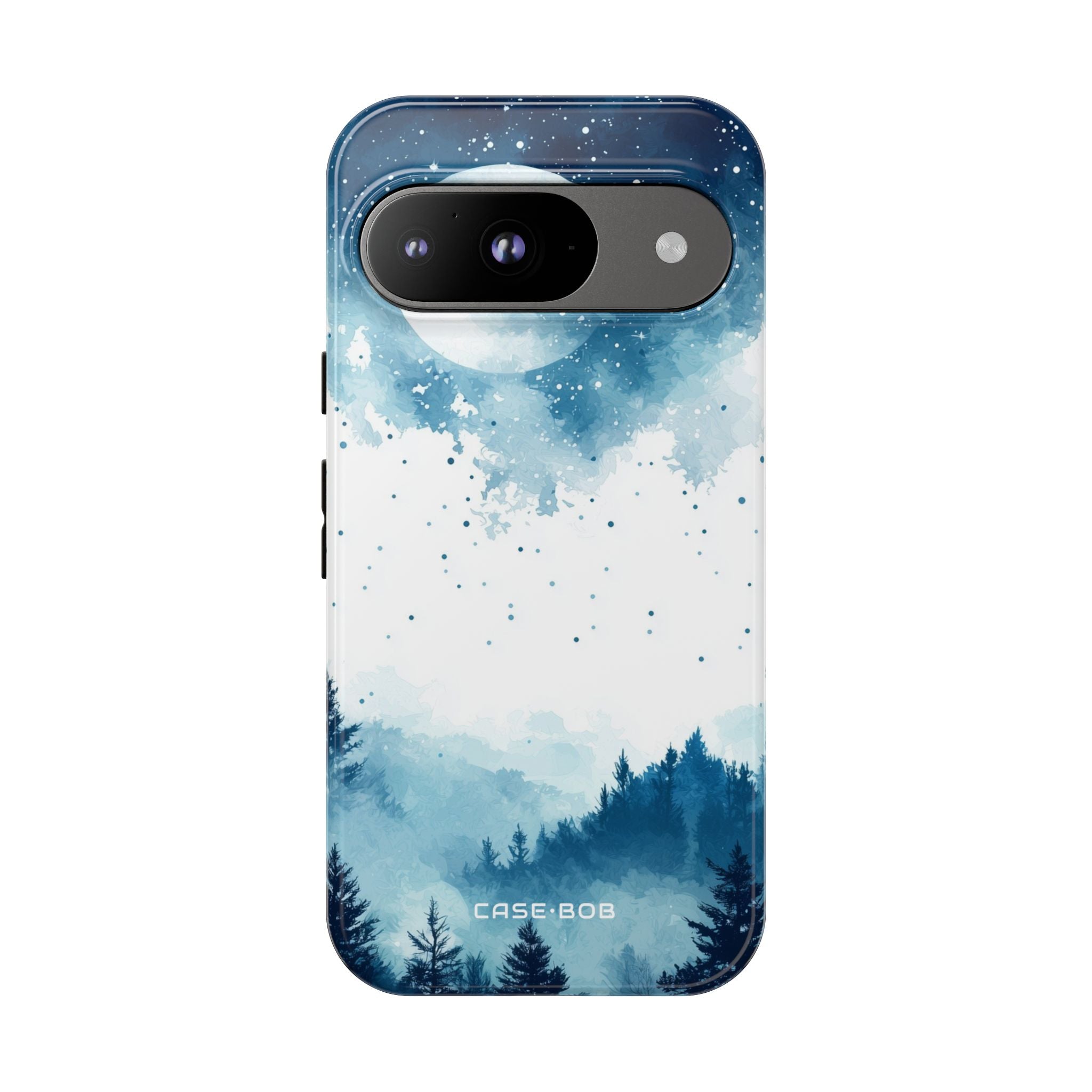 Leuchtendes Mondlicht Google Pixel 9 Case - Tough