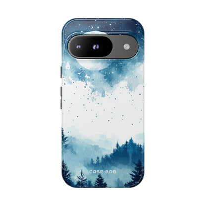 Luminous Moonlight Google Pixel 9 Case - Tough