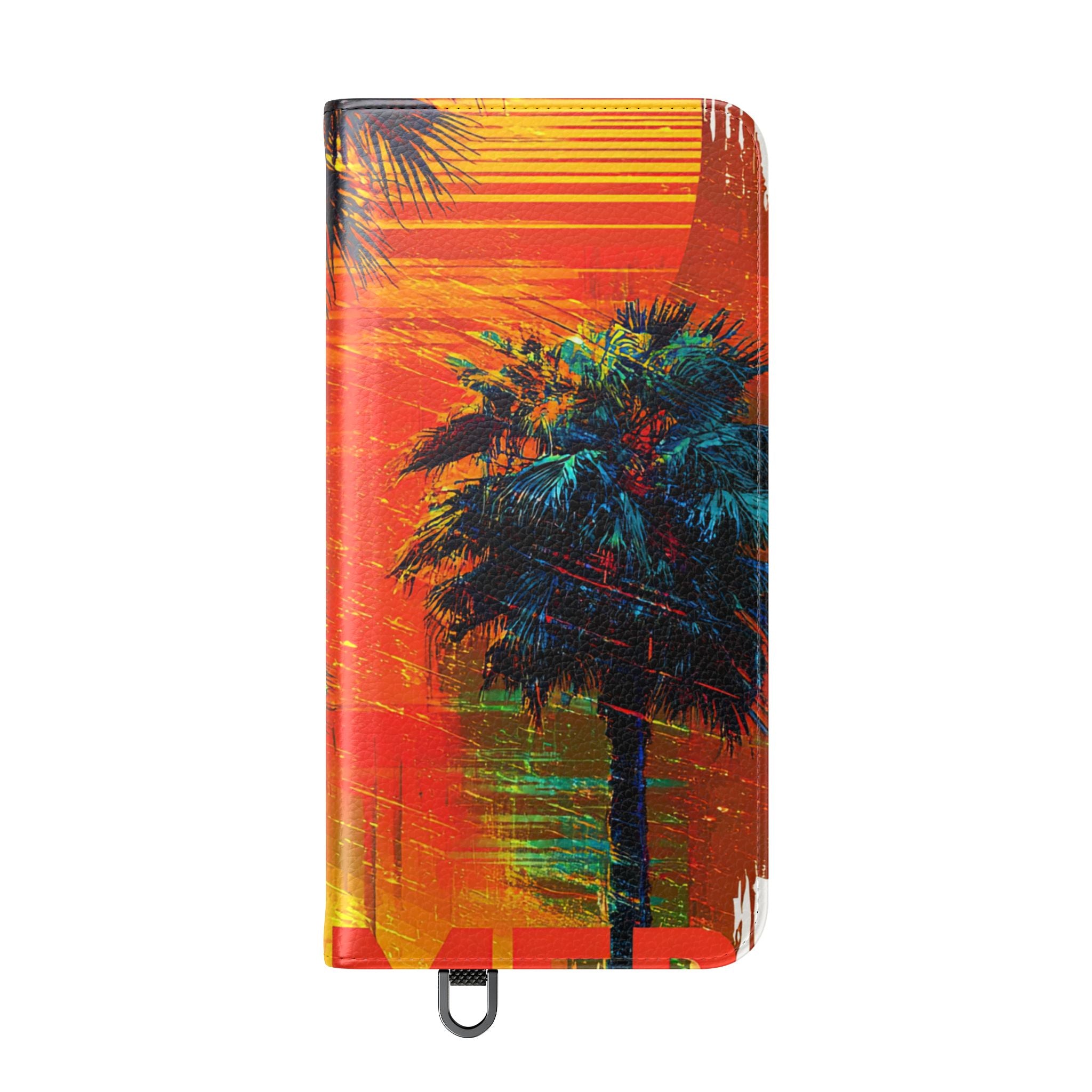 Golden Palms - Samsung S25+ Case - Wallet