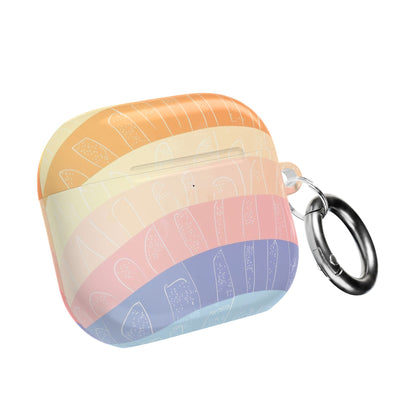 Pastel Regnbue Glød - AirPods Cover