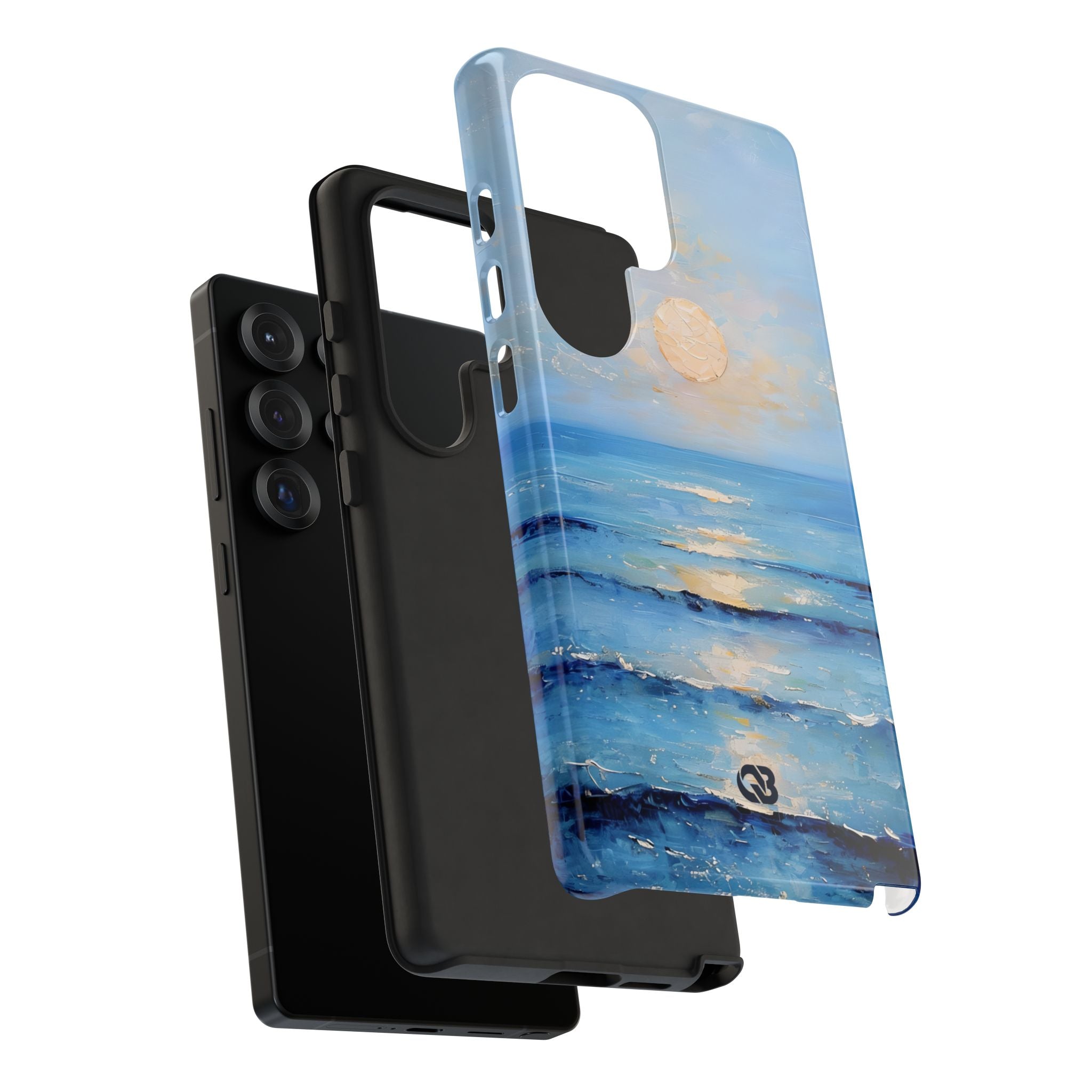 Cerulean Shoreline Sun · Tough Coque de téléphone pour Samsung