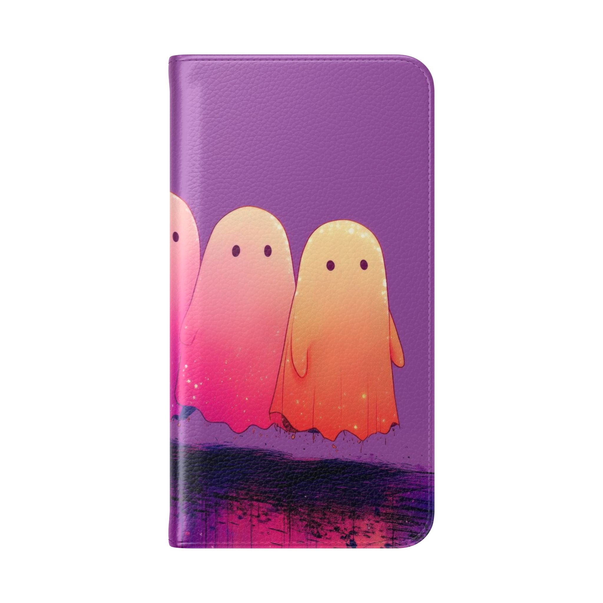 Spookachtig Gloed - Samsung S23+ Case - Portemonnee