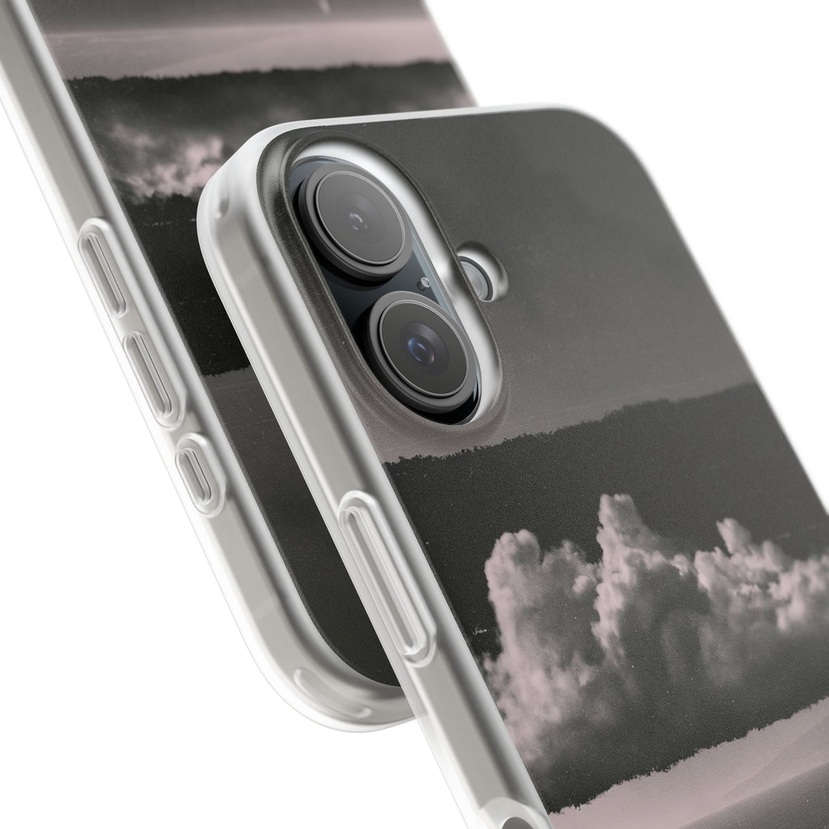 Crimson Horizon · Lite Phone Case for iPhone ·  Black