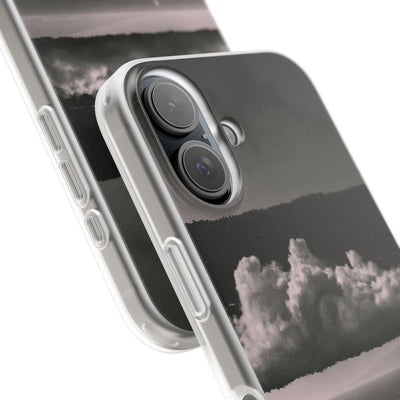 Crimson Horizon · Lite Phone Case for iPhone ·  Black