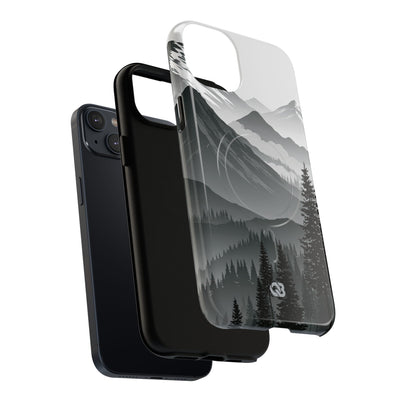 Grey Tough 2.0 Magsafe Phone Case for iPhone - Granite Ridge Mist