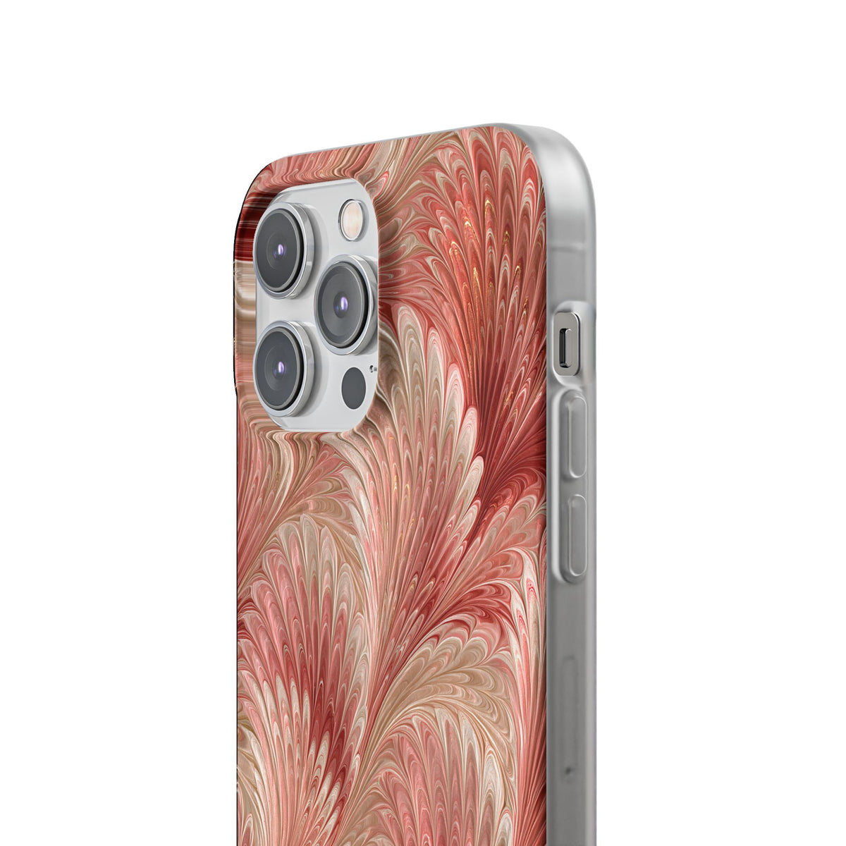 Blush Petal Plume · Lite Phone Case for iPhone ·  Pink