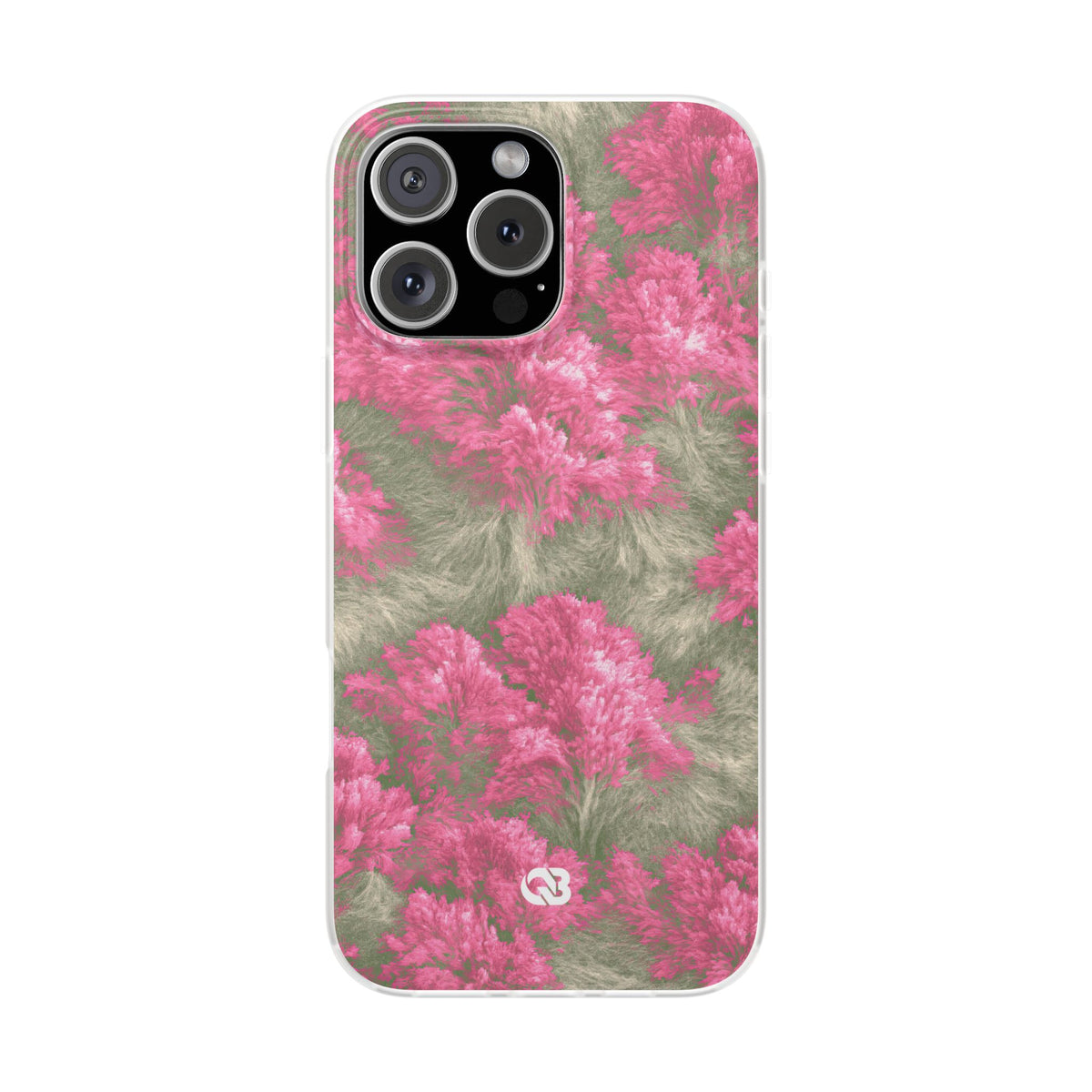 Digital Blossom · Lite Phone Case for iPhone ·  Pink