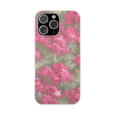 Digital Blossom · Lite Phone Case for iPhone ·  Pink
