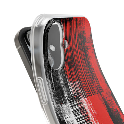 Distorted Barcode · Lite Phone Case for iPhone ·  Black