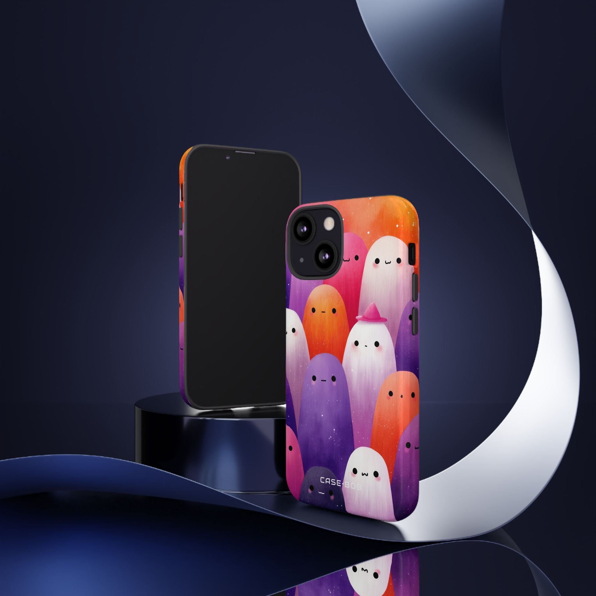 Ghostly Glow iPhone 13 Mini Case - Tough