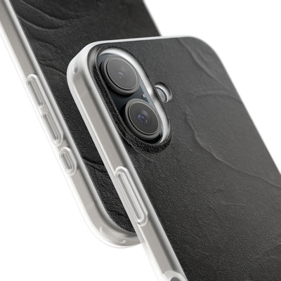 Obsidian Stucco Relief · Lite Phone Case for iPhone ·  Black