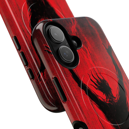 Crimson Uprising iPhone 17 Case - Tough+ - CASE•BOB