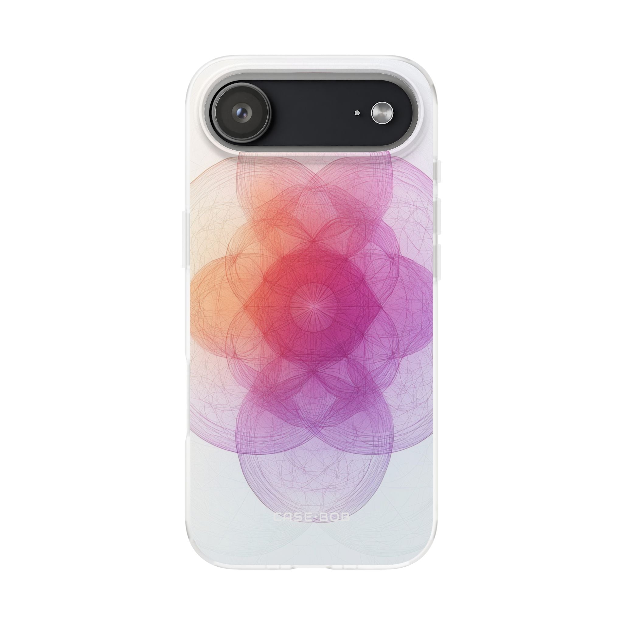 Floral Radiance iPhone 17 Air Case - Soft - CASE•BOB
