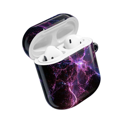 Neural Singularity · Hard Case for AirPods & AirPods Pro · Black
