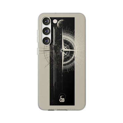 Beige Lite Phone Case for Samsung - Zenith Vector Spire