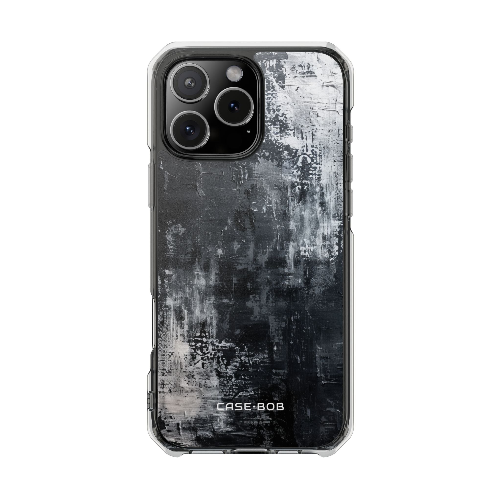 Texturiertes Blackscape iPhone 16 Pro Max Case - Impact